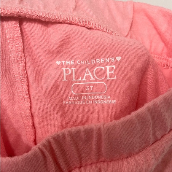 The Children's Place Pink and Yellow Skort Set Size 3T - Picture 9 of 9